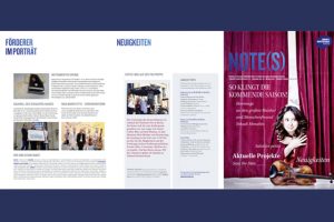 Flyergestaltung, Werbeflyer, Druck