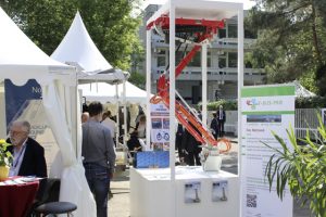 Ausstellung des Ladearms