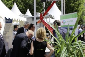 reges Interesse am Stand